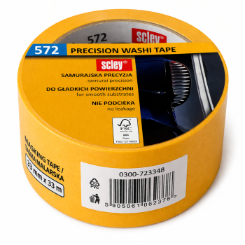 Banda adeziva de precizie 48mmx33m  `572