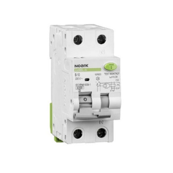 Intrerupator automat diferential Noark 1P+N 20A 6kA 30mA 230VAC IP20 107631