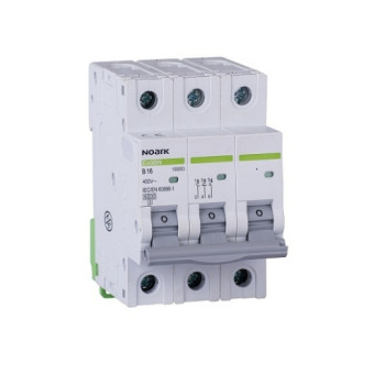 Intrerupator automat Noark 3P 40A 6kA 400VAC IP20 100147