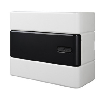 Tablou plastic Ovivo aparent 6 module IP40 OV00708