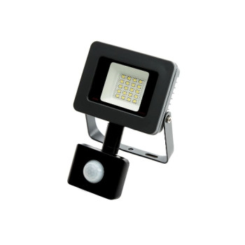 Proiector LED senzor extern 10W 850lm 6500K IP44 taxa verde 1.05 lei