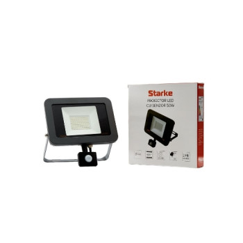Proiector LED Starke cu senzor miscare 50W  taxa verde 1.05 lei
