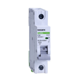 Siguranta automata 1P 32A 4,5kA C Ex9BS 1P C32 102127 taxa verde 0.14 lei