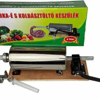 Masina pentru umplut carnati - Inox - 4 L - HURKA