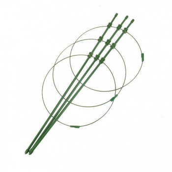 Suport cu bete si inele pentru flori, 45 cm