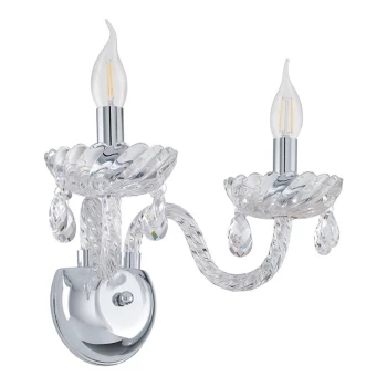 Aplica BASILANO 1 E14 2x40W