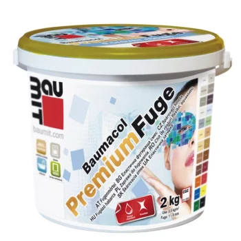 Chit de rost Baumacol Premium Fuge-Silk  Grey 2kg