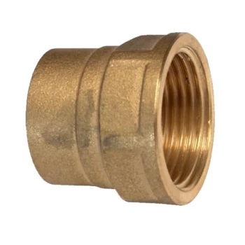 Adaptor cupru FI 15 x 3/4" (19.05 mm), pentru imbinare prin sudura