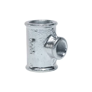 Teu redus ZN 1.1/2"X1"GEBO Platinum