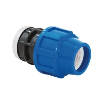 Mufa polietilena mixta KPE 20X3/4"FI