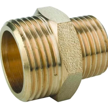 Niplu redus alama 1x1/2