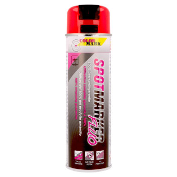 Colormark Spray Marcaj Spotmarker Rosufluorescent - 500ml