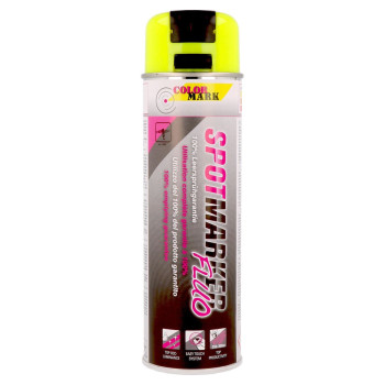 Colormark Spray Marcaj Spotmarker Galbenfluorescent- 500 ml