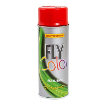 Spray Duplicolor Fly Color Ral 3020 Rosu Trafic-400ml Cod 409416