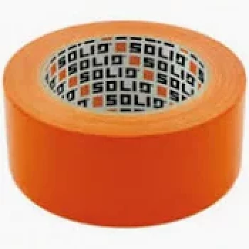 Banda de mascare tencuieli 38mmx33mm portocalie din material textil