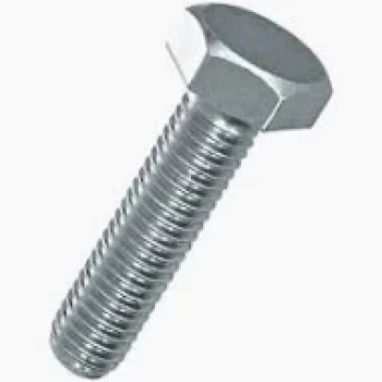 Surub cap hexagonal  M10X100 DIN933-8.8