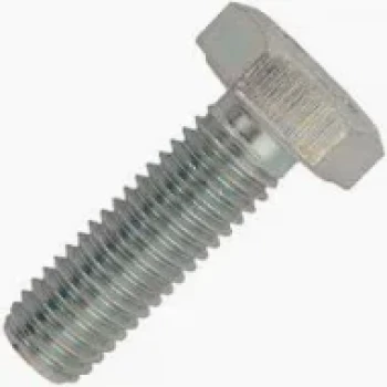 Surub cap hexagonal  M10X50  DIN933-8.8