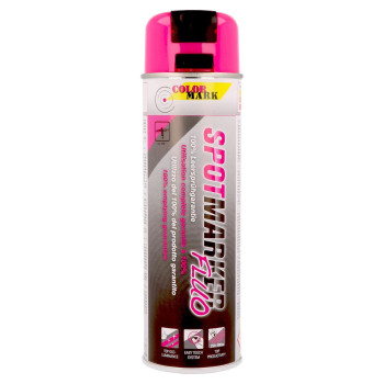 Colormark Spray Marcaj Spotmarker Rozfluorescent-500 ml