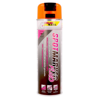 Colormark Spray Marcaj Spotmarker Portocaliufluorescent - 500 ml