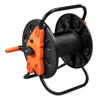 Tambur pentru furtun de gradina, 1/2 "-3/4 ", 20-60 m