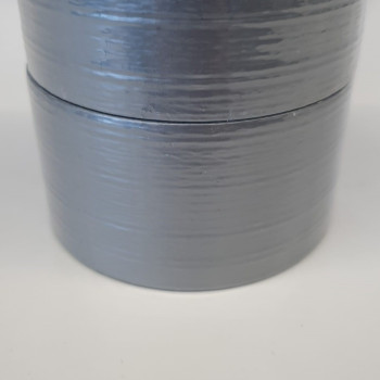 Banda adeziva 48mmX10mm texturata gri