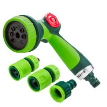 Set pistol pt. stropit cu 3 conectori 1/2-15G712