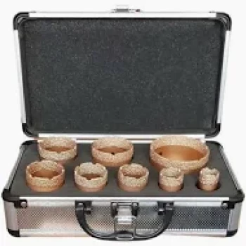 Set carote diamantate M14, 8-68mm, 7buc Festa 24650