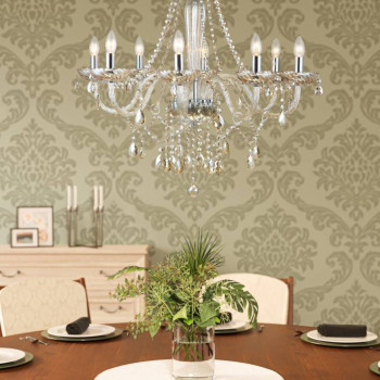 Candelabru BASILANO E14 8X40W