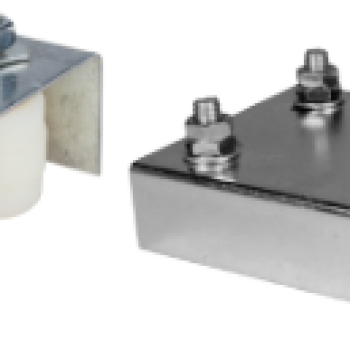 Ghidaj Reglabil Tip U pentru Porti Culisante Ets Calitate Ii/D[Mm]:42 L[Mm]:40 nr. Role:2