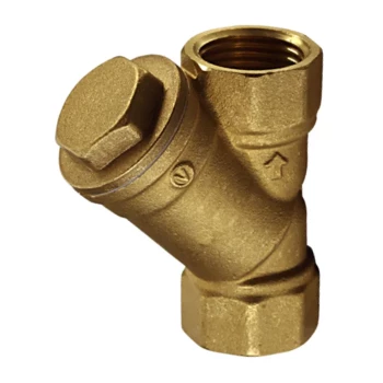 Filtru Y din alama 1 FI-FI pentru impuritati