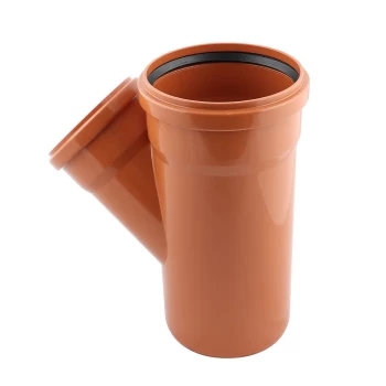 RAMIFICATIE PVC PORTOCALIE 125-125-125 45GR