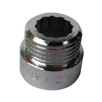 Prelungitor alama cromata 1/2"x10 mm FI-FE