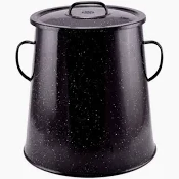 Bidon untura negru cu picatele 30 L