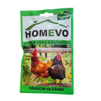 Diatom Pest paduchi de gaina 50 g HOMEVO