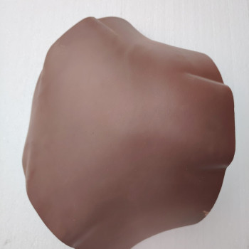 Ramificatie 3 axe presata maro Tondach