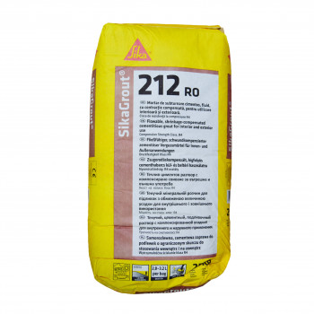 Mortar pentru turnare SikaGrout - 212 RO 25 KG