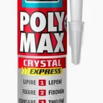 BISON Poly Max Cristal Express Transparent 300 grame