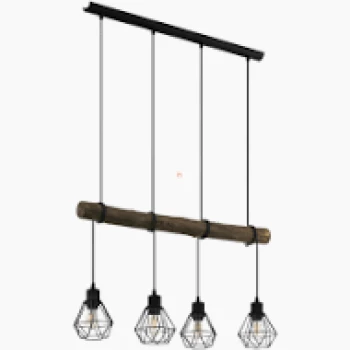 Lustra HORNINGTOPS 1 E27 4X40W