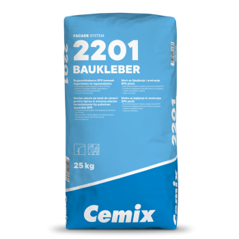 Adeziv polistiren Baukleber 25kg 48saci/pal      2201