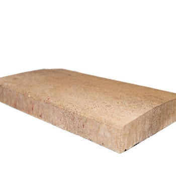 Placa de acoperire gard Modus Sepia 460x280x60     64buc/palet