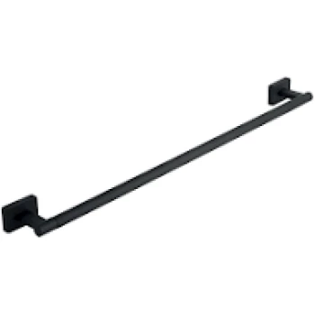 Portprosop bara 600 mm Greta, negru mat