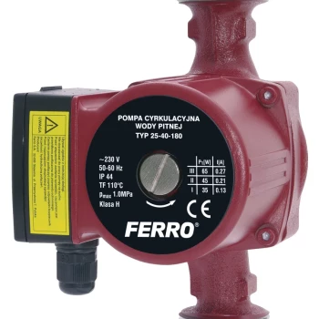 Pompa circulatie Ferro GPD 25X40X180
