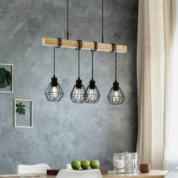 Lustra TOWNSHEND 5 E27 4X60W