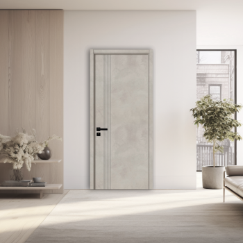 Usa lemn interior KM - 507 2000/800 Cement Grey