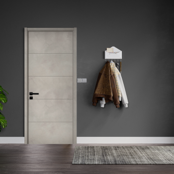 Usa lemn interior KM - 512 2000/800 Cement Grey