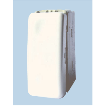 INTRERUPATOR MODULAR SIMPLU+LED       ALB 1002 STIL  (Incl.Taxa V.=0.06 lei)