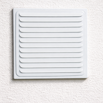 Grila pentru Ventilatie Alba - B[mm]: 150- L[mm]: 150- D[mm]: 100