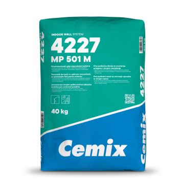 Tencuiala mecanizata  MP 501I M  40kg/sac 30saci/palet  4227