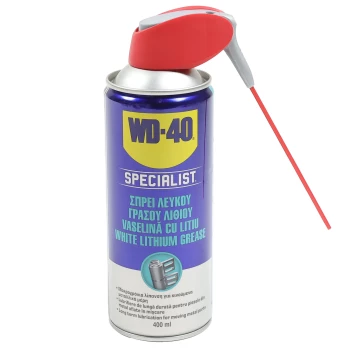 WD-40 Vaselina pe baza de litiu  White Lithium WD 40