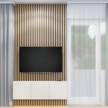 Panou riflaj acustic 134x2600x20mm